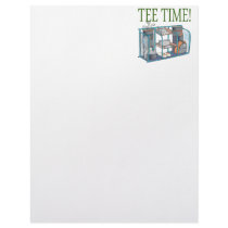 Tee Time Letterhead Design