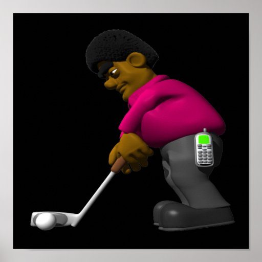 Tee Time Posters