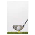 Tee Time Stationery by bwmedia Tee Time Stationery