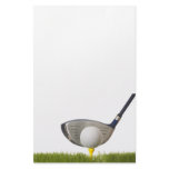 Tee Time Stationery by bwmedia Tee Time Stationery