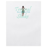 TEE Tropical Shake flyers