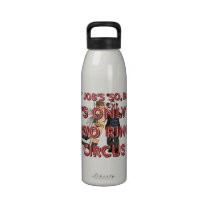TEE Two Ring Circus water bottles