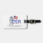 TEE U.S. Space Program Bag Tags