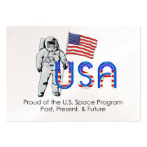 TEE U.S. Space Program Business Cards