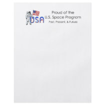 TEE U.S. Space Program Flyer