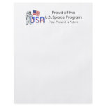TEE U.S. Space Program flyers