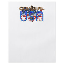 TEE USA Cowgirl Flyers