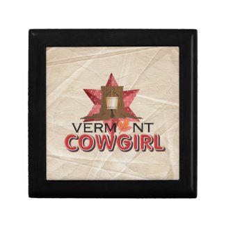 TEE Vermont Cowgirl