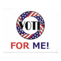 TEE Vote For Me posters
