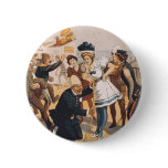 TEE Wave Babe Pinback Button