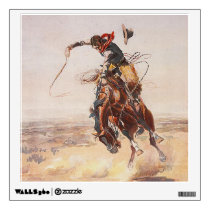 TEE Western Cowboy Room Decal
