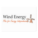 TEE Wind Energy business cards by teepossible TEE Wind Energy business cards