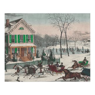 TEE Winter Poetry print