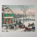 TEE Winter Poetry Print
