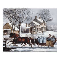 TEE Winter Ride posters