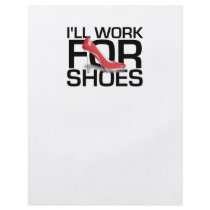 TEE Work For Shoes Personalized Flyer