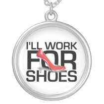TEE Work for Shoes Pendant