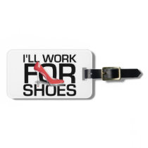 TEE Work for Shoes Tags For Luggage