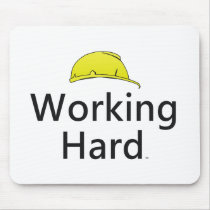 TEE Working Hard mousepads