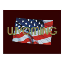 TEE Wyoming Patriot Post Cards