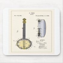 Teed Patent Mousepad mousepads
