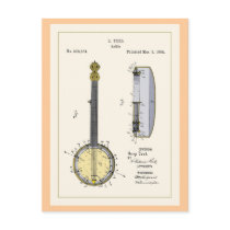 Teed Patent Postcard postcards