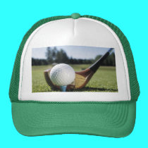 Teeing Off - Ball Cap hats