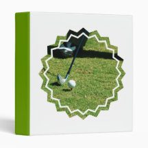 Teeing Off Binder