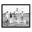 Teeing Off Ice Golf 1926 posters