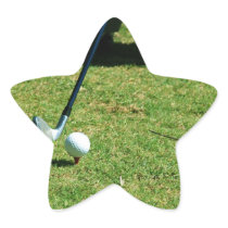Teeing Off Stickers