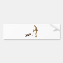 TeeingOff112709 copy Bumper Stickers