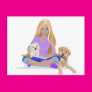 Teen and Her Dogs Post Cards