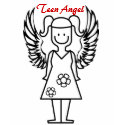 TEEN ANGEL T SHIRT by alittleblack TEEN ANGEL T SHIRT
