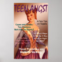 Teen Angst Magazine Cover posters