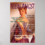 Teen Angst Magazine Cover Posters
