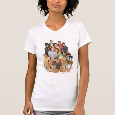 Teen Beach Group Shot 2 T Shirt