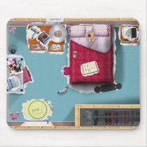TEEN Diaries Mousepad mousepads