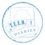 TEEN Diaries Sticker