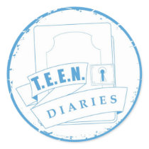 TEEN Diaries Sticker stickers