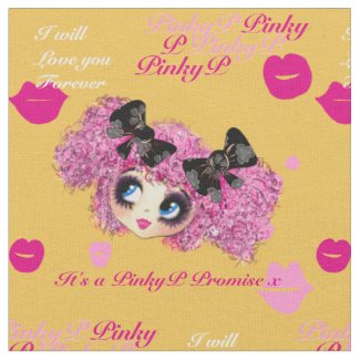Teen Girl Fabric PinkyP Promise