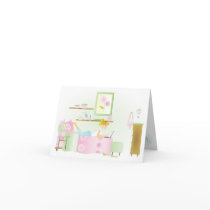 Teen Girl's Room cards by trennea Teen Girl's Room cards