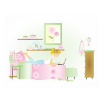 Teen Girl's Room posters