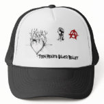 Teen Hearts Silver Bullet hats