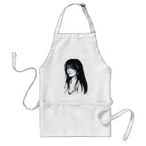 TEEN MANGA ON APRON by lydiaismail TEEN MANGA ON APRON