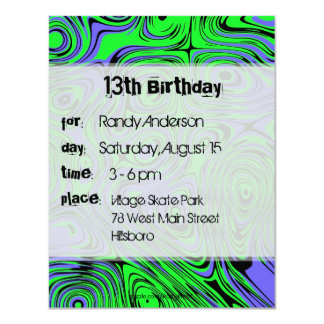 Teen Birthday Invitations 31