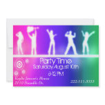 Teen party invitation