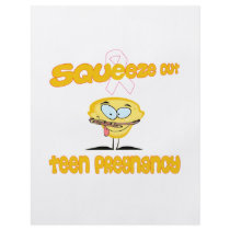 Teen Pregnancy Flyer Design