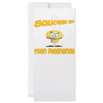 Teen Pregnancy Full Color Rack Card