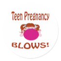 Teen Pregnancy stickers