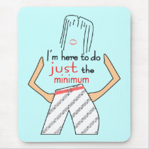 Teen Princess Attitude mousepads